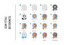 design unique, vector, custom, flat icon within 24 hours
